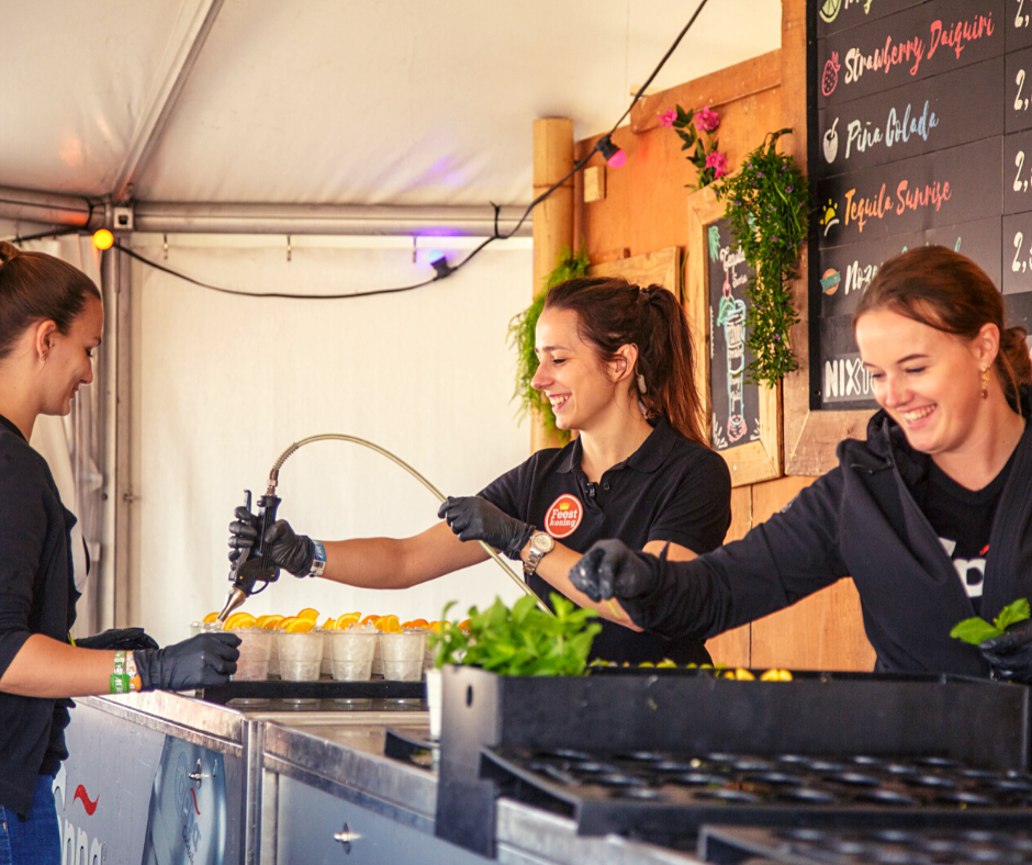 Eventmedewerkers Feestkoning Eventmedewerkers Feestkoning