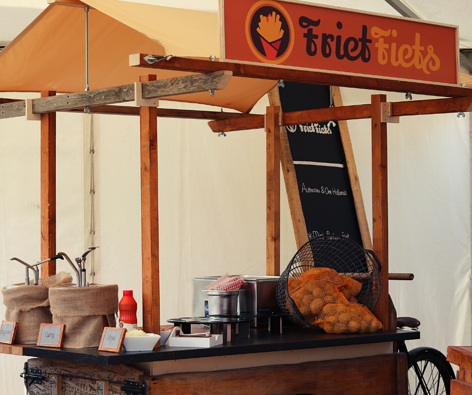 FrietFiets Feestkoning FrietFiets Feestkoning